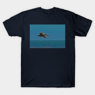 Pelican in flight T-Shirt